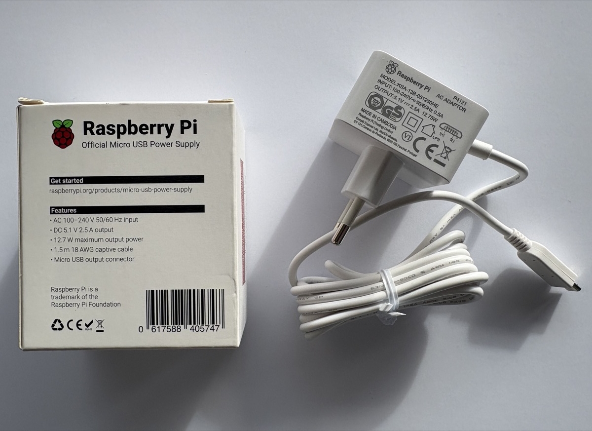 Micro-USB Power Supply